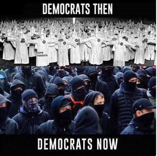 memes - democrats are terrorists - Democrats Then Podesta Democrats Now
