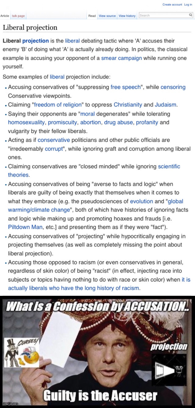 Deflection & Projection Facepalm Picture eBaum's World