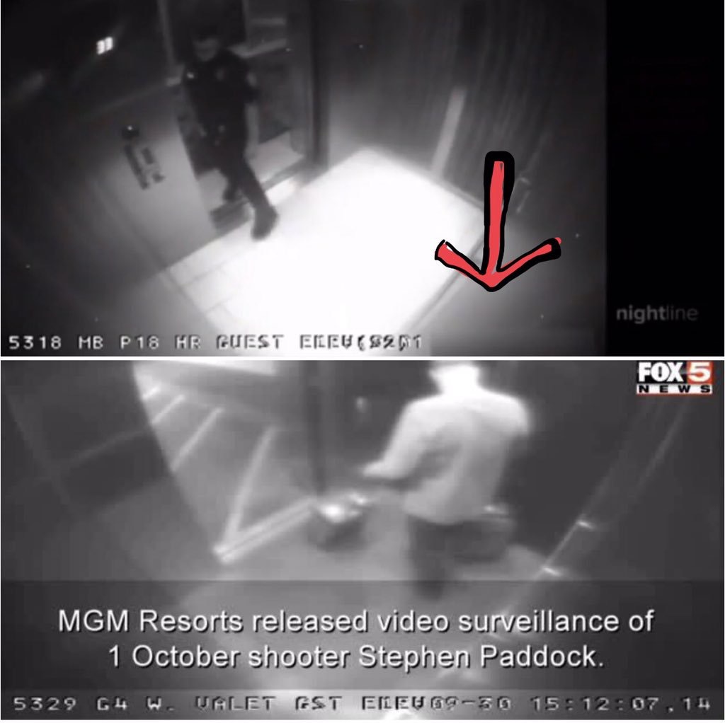 Time stamp from Documentary Is blurred out. Las Vegas Cover Up
Twitter @LvUntold