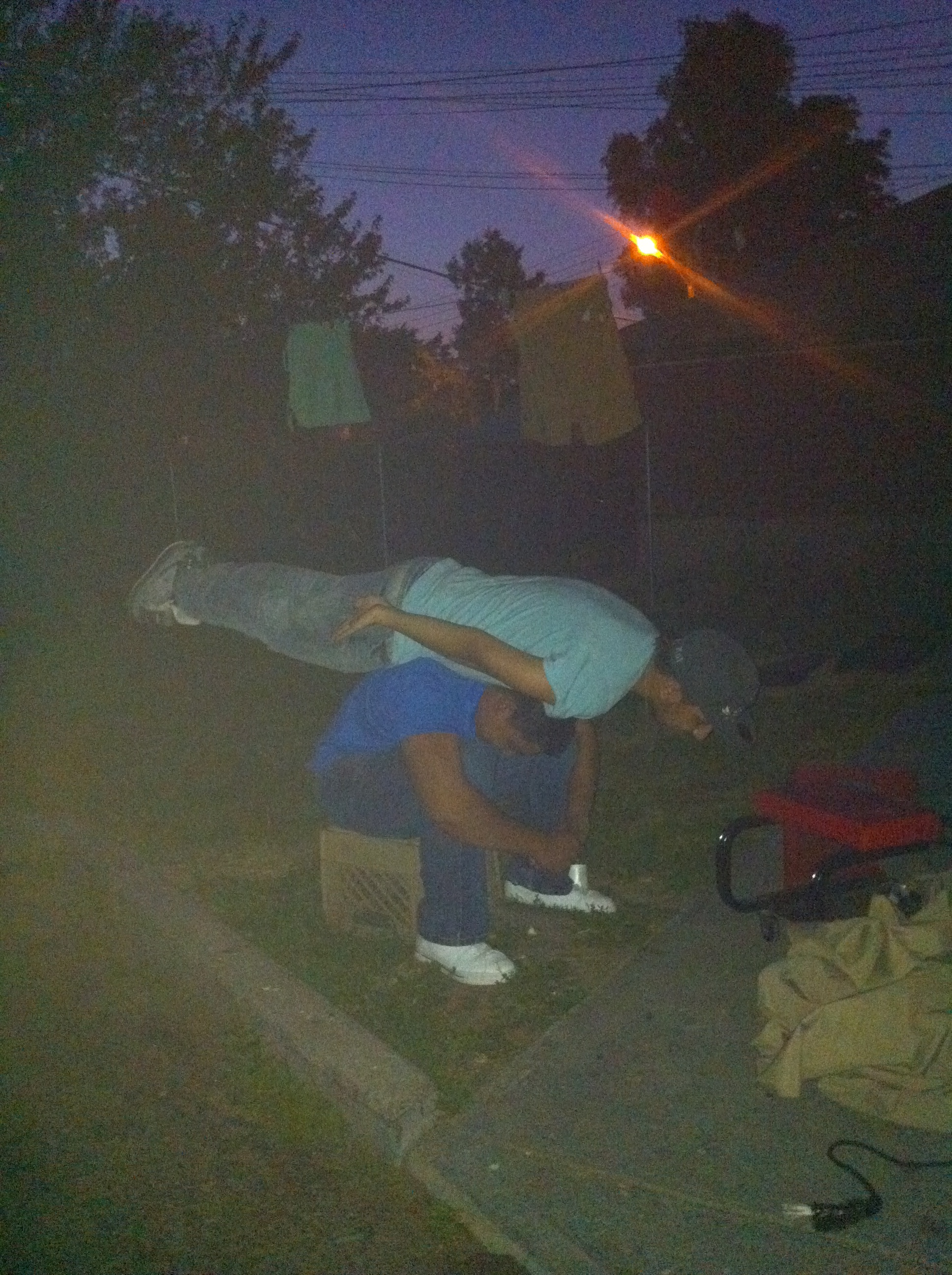 planking 