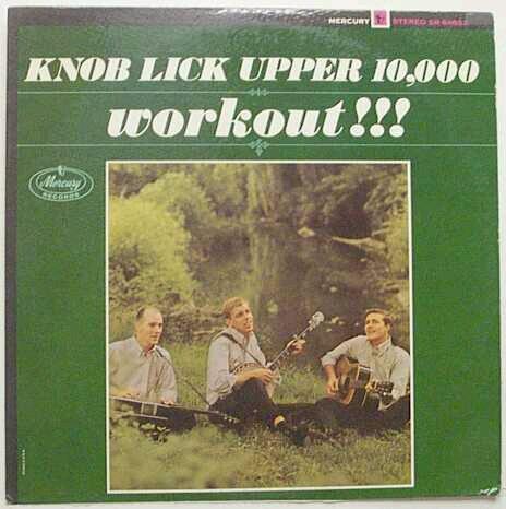 bluegrass album weird awful album covers - Mercury L Imited Knob Lick Upper 10,000 workout!!!