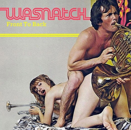 french horn album cover - Wasmalcha Front To Back