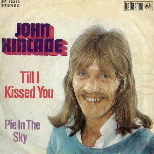 crazy album covers - Bf 18219 Stereo John Kihlade Tilli Kissed You Pie In The Sky