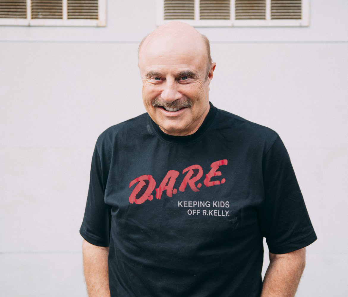 Dr. Phil spreading awareness!