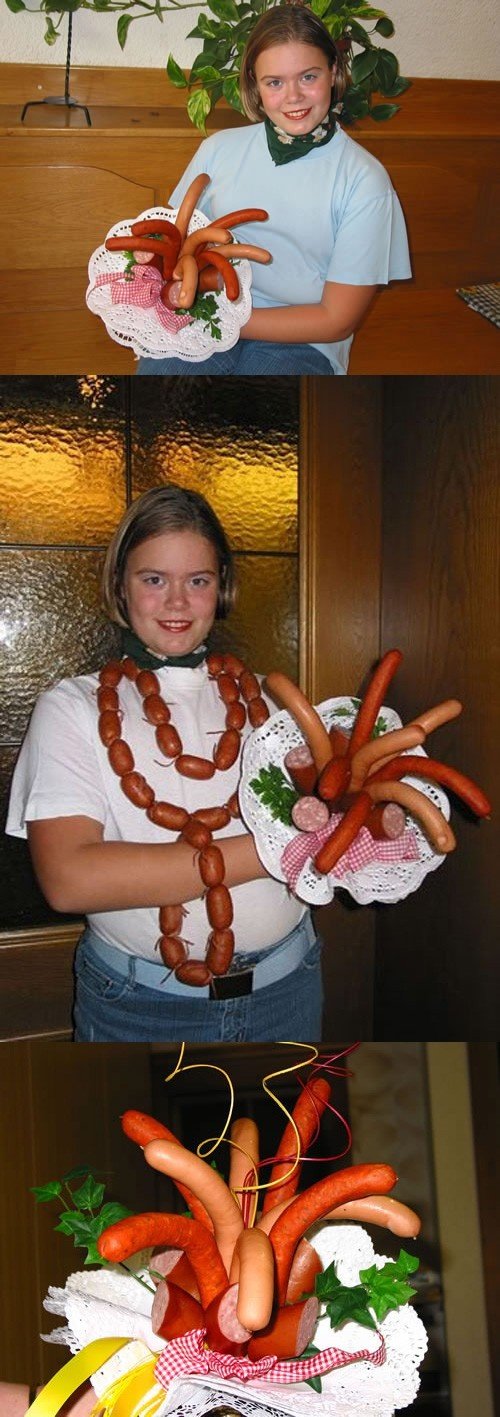 wurst bouquet