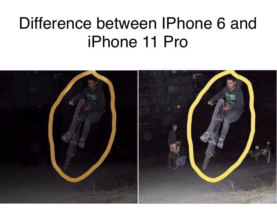 digicel - Difference between IPhone 6 and iPhone 11 Pro