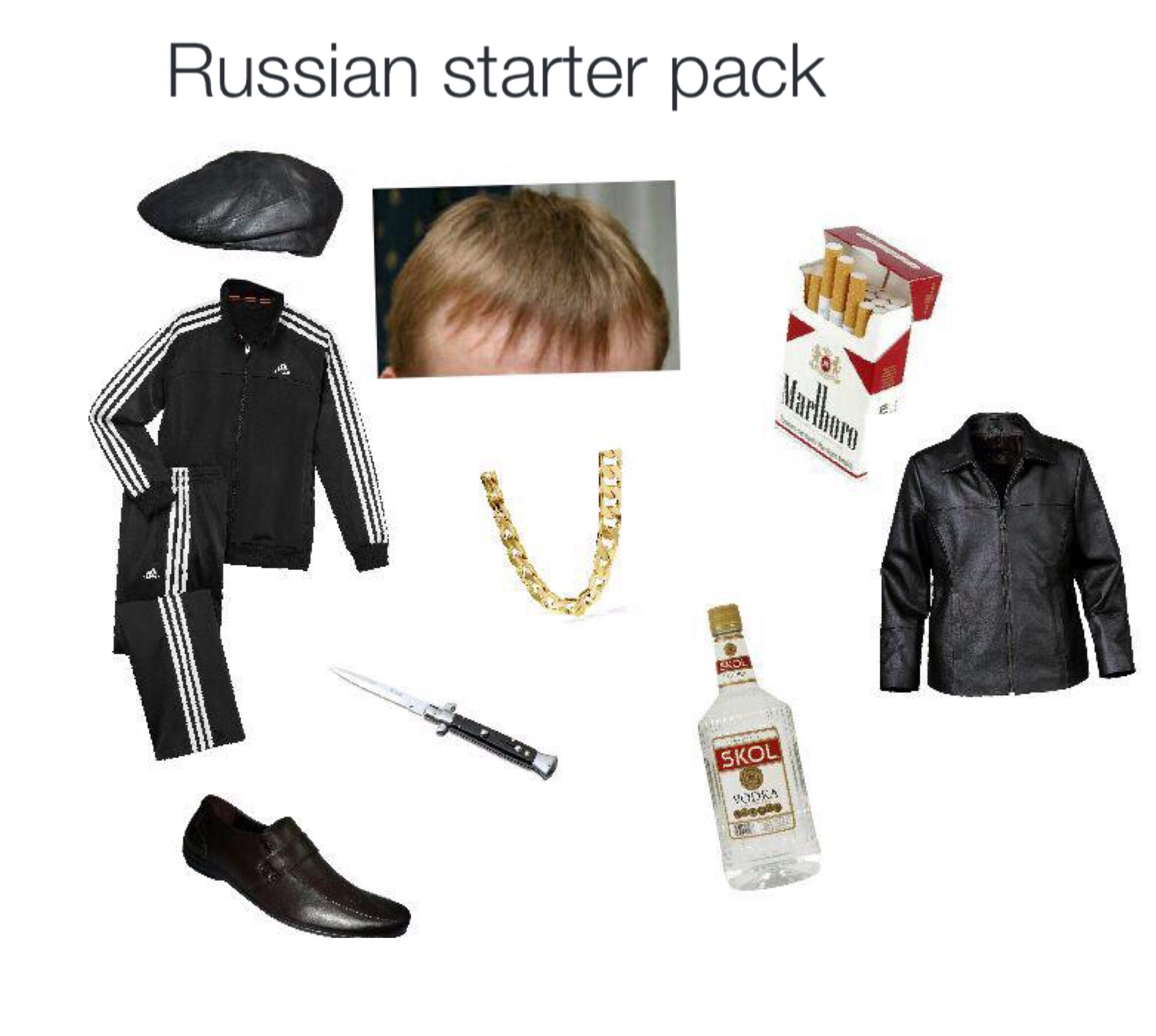 starter pack - russian starter kit - Russian starter pack Skol
