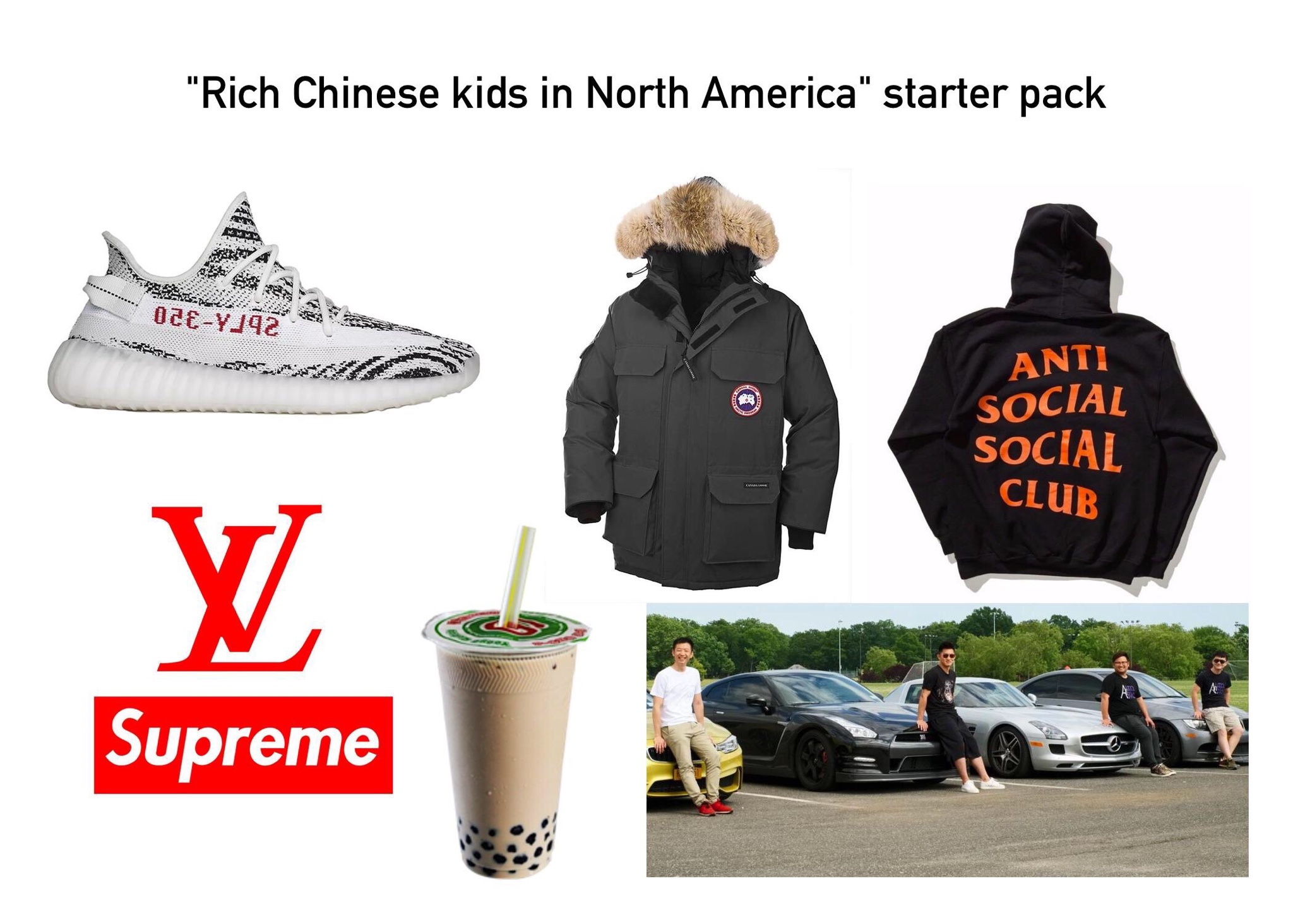 Thirty-Three Starter Packs That Are Very Accurate