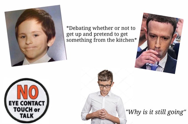 watching a sex scene with your parents starter pack - Debating whether or not to get up and pretend to get something from the kitchen Eye Contact Touch or Talk "Why is it still going"