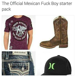 official mexican fuckboy starter pack - The Official Mexican Fuck Boy starter pack Red Roll