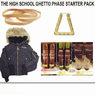 glass bottle - The High School Ghetto Phase Starter Pack