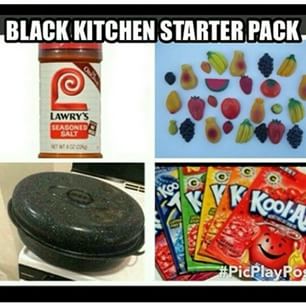 black kitchen starter pack - Black Kitchen Starter Pack Lawry'S Bryk Koom PicPlayPo