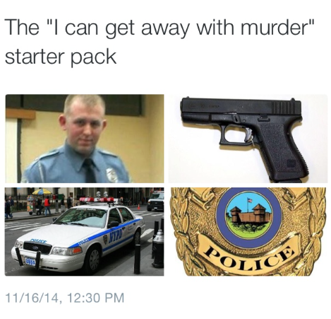 hip hop starter pack - The "I can get away with murder" starter pack Olice 111614,