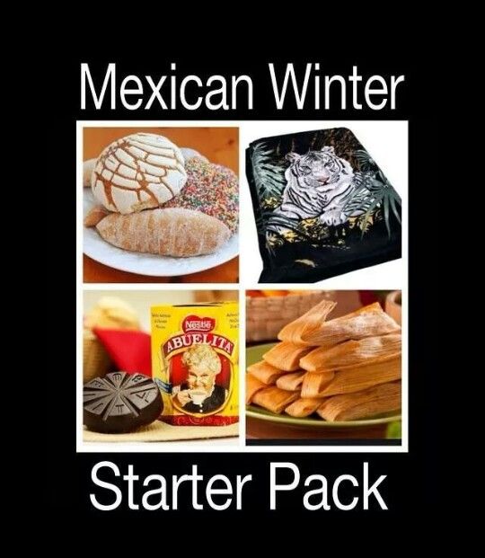 pan dulce - Mexican Winter Neste Abue Starter Pack