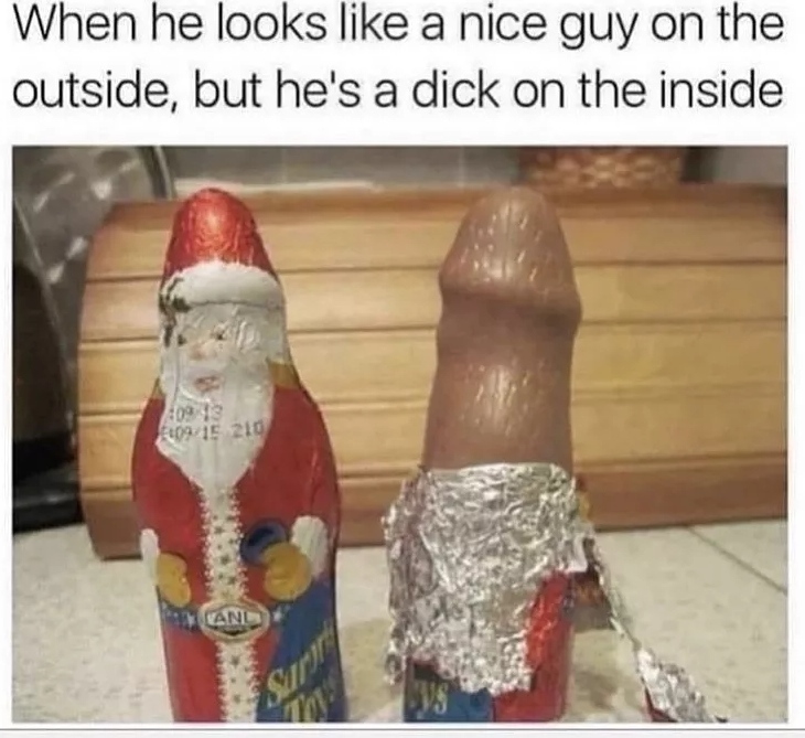 he looks like a nice guy - When he looks a nice guy on the outside, but he's a dick on the inside 40913 10915 210 And