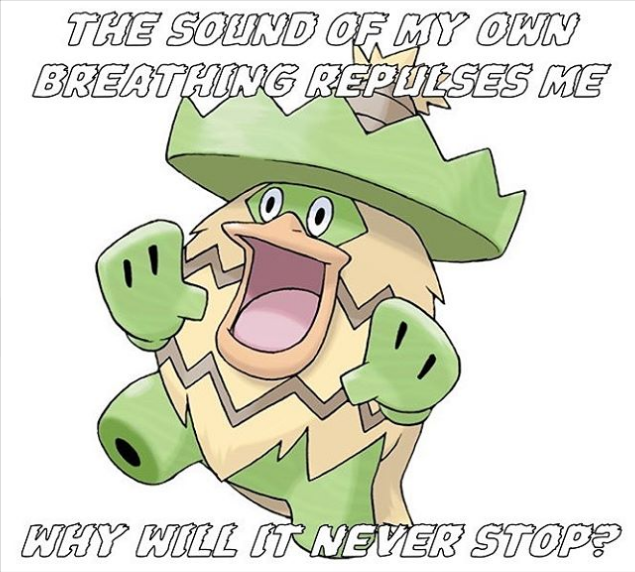 ludicolo pokemon go - The Sound Of My Own Breathing Repulses Me Why Will Prnever Stops