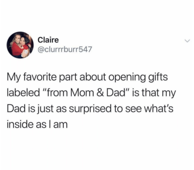 jet li you are killing yourself - Claire My favorite part about opening gifts labeled "from Mom & Dad" is that my Dad is just as surprised to see what's inside as I am