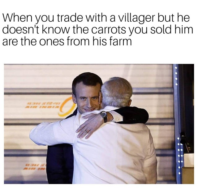 engine of woes - When you trade with a villager but he doesn't know the carrots you sold him are the ones from his farm