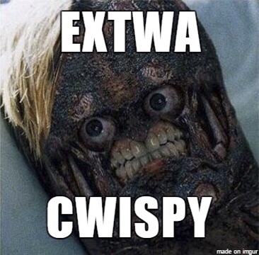 extwa cwispy - Extwa Cwispy made on imgur