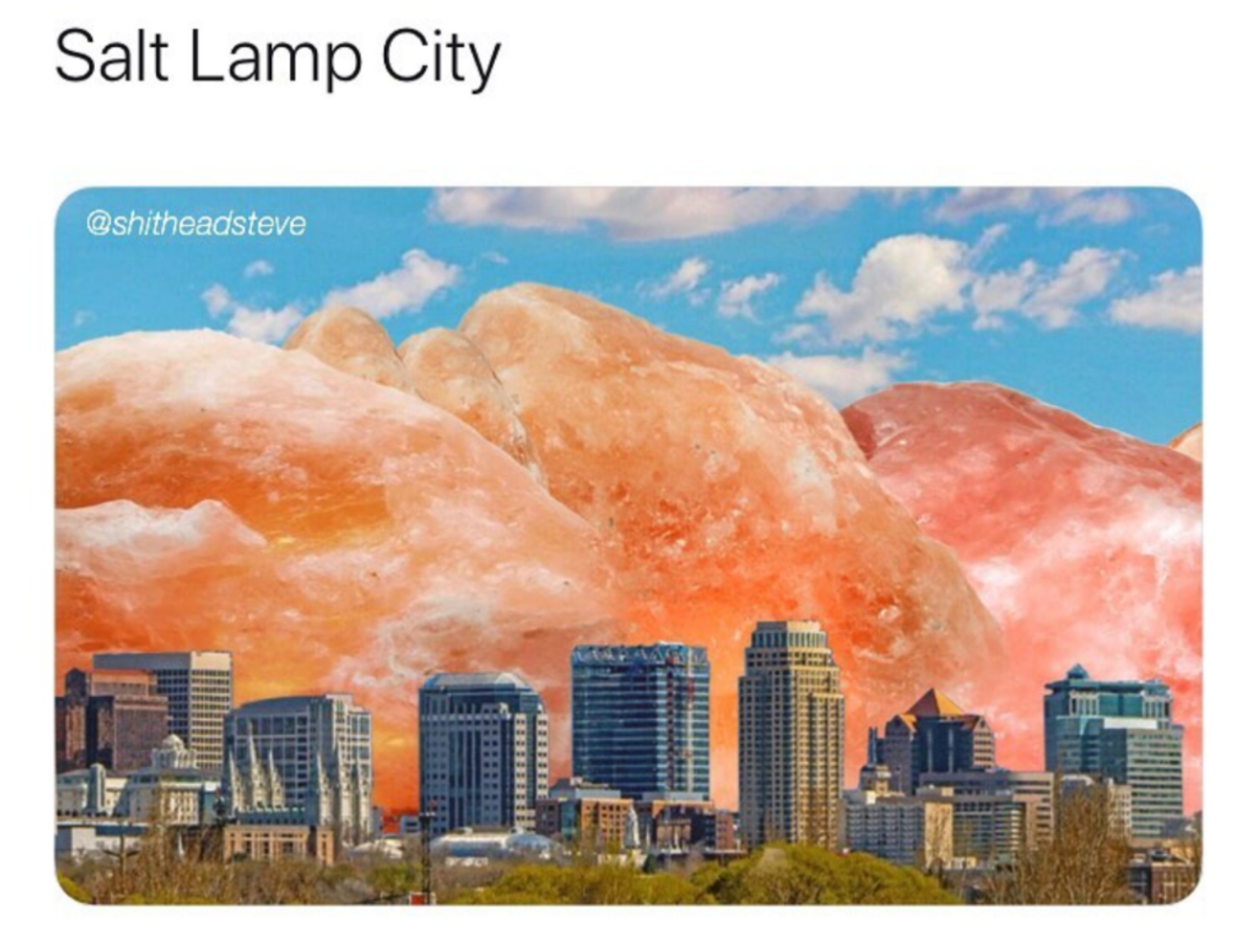 sky - Salt Lamp City