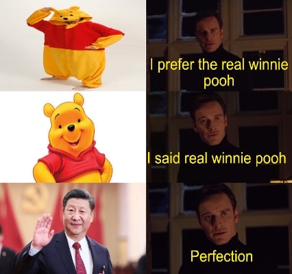 winnie the pooh - I prefer the real winnie pooh I said real winnie pooh Perfection