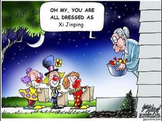 oh my you are all dressed - Oh My, You Are All Dressed As Xi Jinping multe Degen galyvalcom