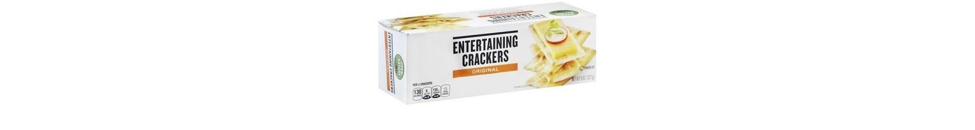 Entertaining Entertaining Crackers N Eve Original Per Lcrackers