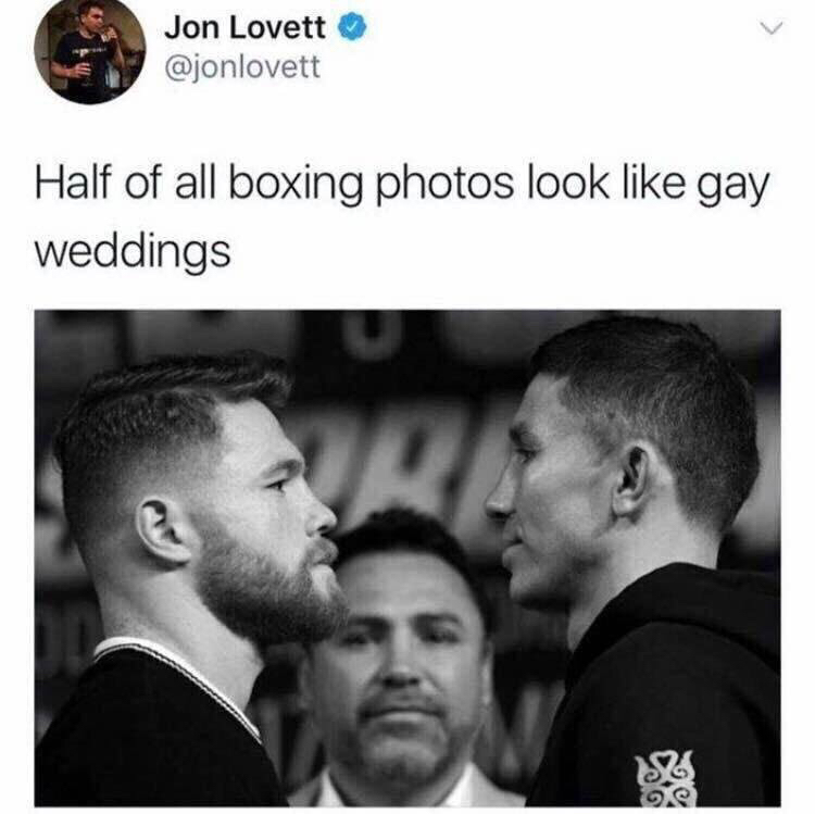 boxing photos gay wedding - Jon Lovett Half of all boxing photos look gay weddings
