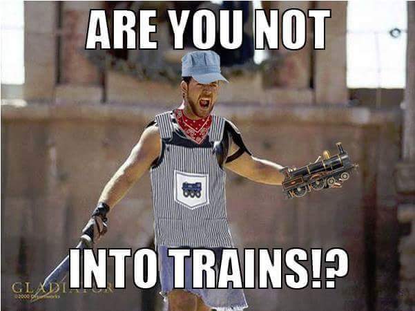 russell crowe gladiator - Are You Not Into Trains!? Gladil