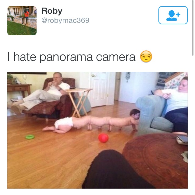 human centipede - Roby Thate panorama camera a