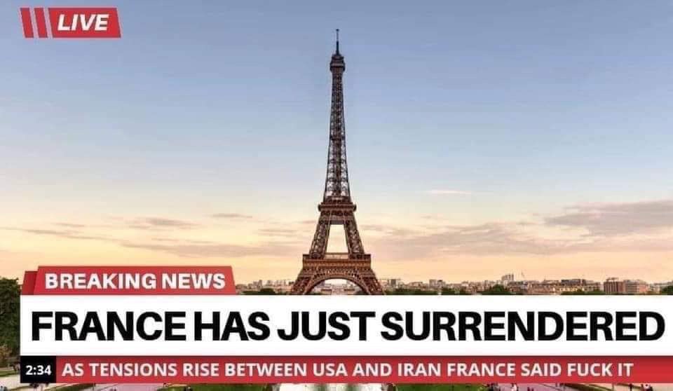eiffel tower - Live Breaking News France Has Just Surrendered As Tensions R...