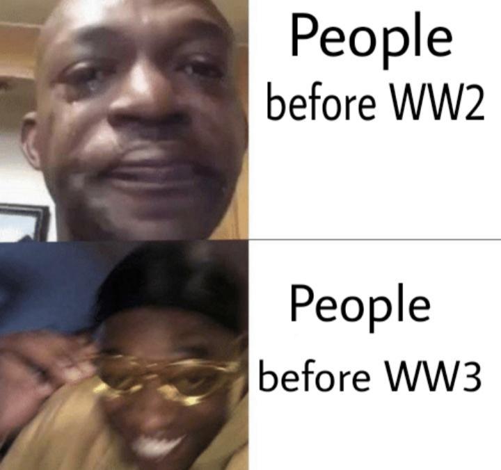 people icon - People before WW2 People before WW3