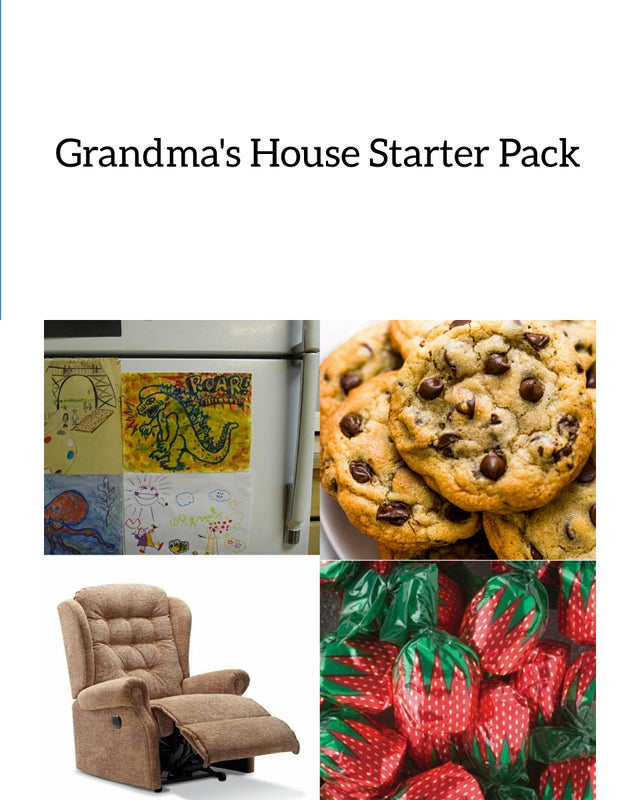 recipe - Grandma's House Starter Pack