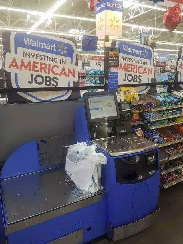 walmart investing in american jobs self checkout - Ago Scan&Go Santos In Walmart Investing In American Walmart Investing In Merican Jobs Jobs Tl Lysler