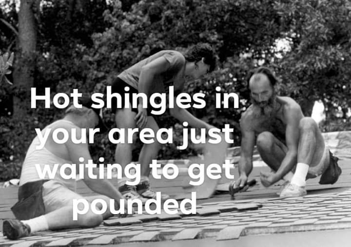 photograph - Hot shingles in your area just waiting to get pounded