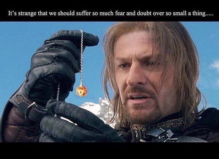 boromir and the ring - It's strange that we should suffer so much fear and doubt over so small a thing.... 202 28