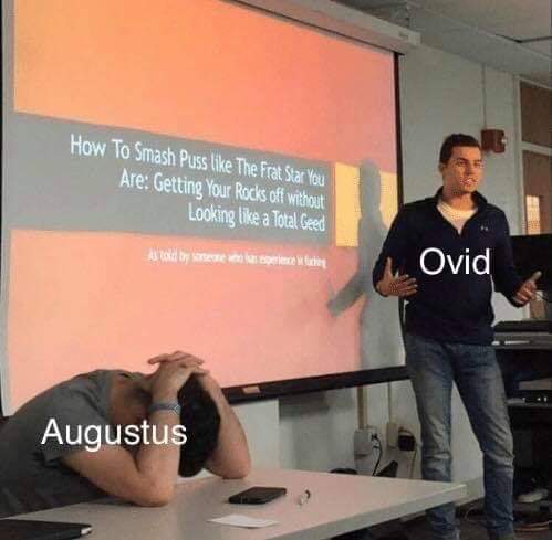 get your rocks off without looking like a tot - How To Smash Puss The Frat Star You Are Getting Your Rocks off without Looking a Total Geed As told by someone else they Ovid Augustus