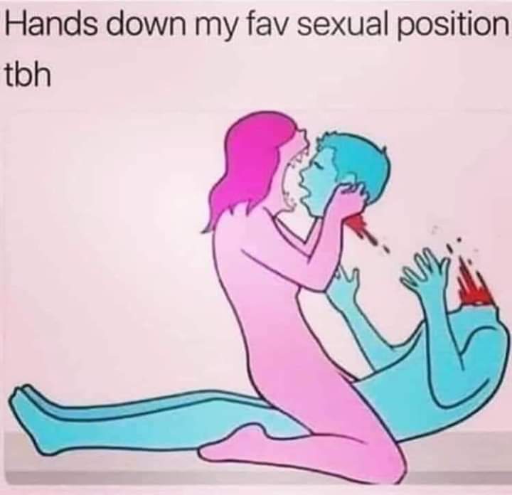 praying mantis sex position - Hands down my fav sexual position toh