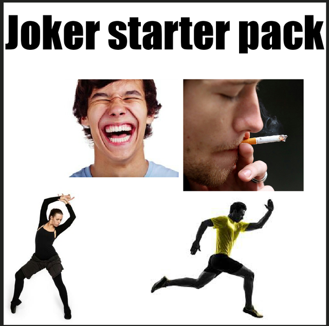 human behavior - Joker starter pack