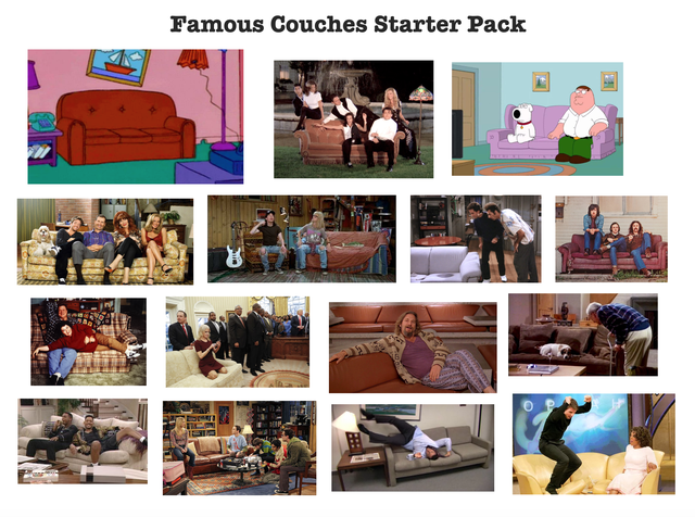 tom cruise jumping on couch - Famous Couches Starter Pack