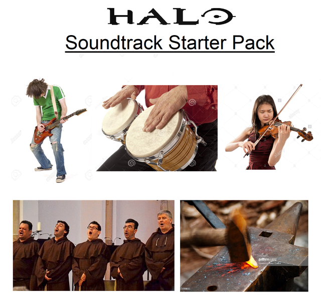 halo - Halo Soundtrack Starter Pack