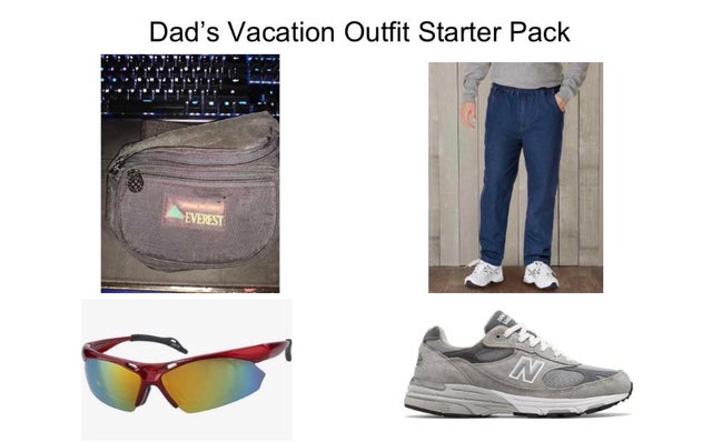 sneakers - Dad's Vacation Outfit Starter Pack Everest
