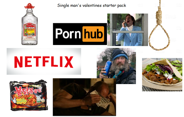 glass bottle - Single man's valentines starter pack Porn hub Porn hub Sas Netflix 127