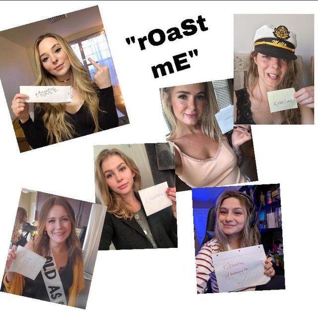 collage - "roast Me" Yrastme 2 Ld As