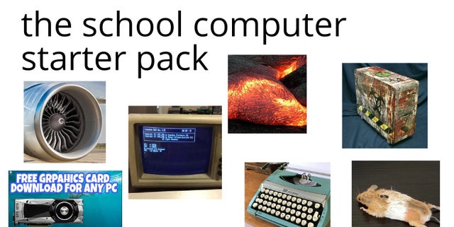 computer mouse - the school computer starter pack Free Grpahics Card Download For Any Pc