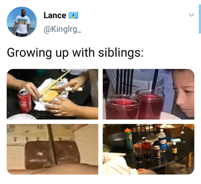 plastic - Lance Growing up with siblings