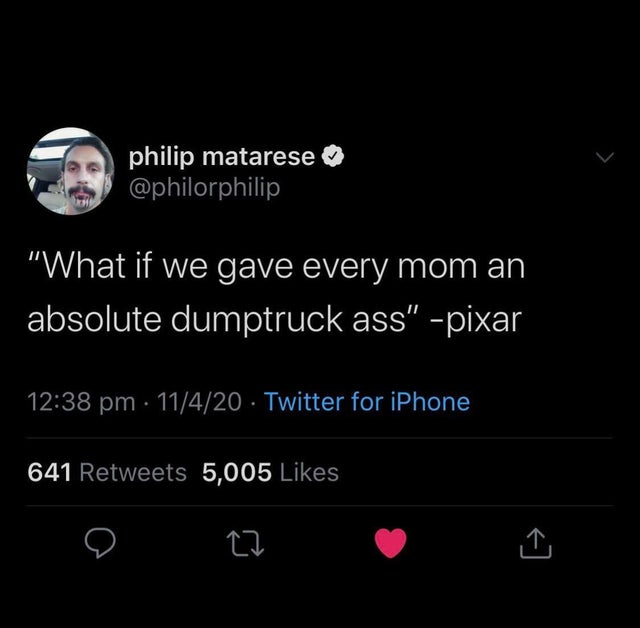 what if we gave every mom an absolute dumptruck ass? - pixar