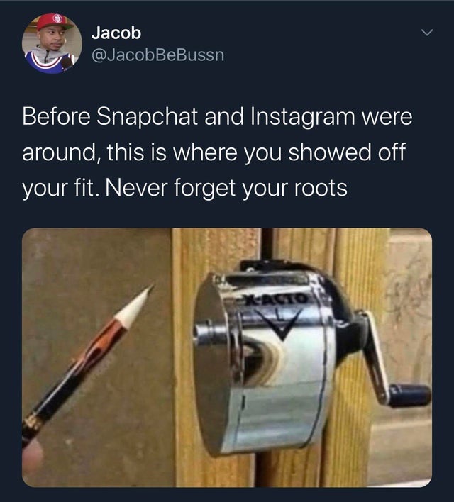 before snapchat and instagram was around - Jacob Before Snapchat and Instagram were around, this is where you showed off your fit. Never forget your roots