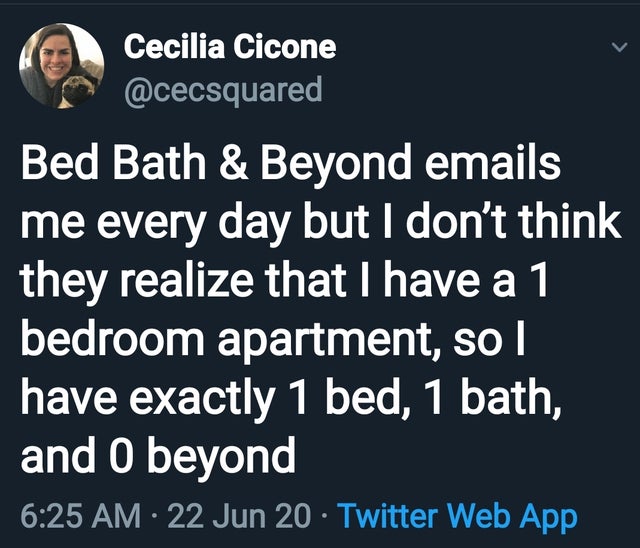 trump iran protesters twitter - Cecilia Cicone Bed Bath & Beyond emails me every day but I don't think they realize that I have a 1 bedroom apartment, so I have exactly 1 bed, 1 bath, and 0 beyond 22 Jun 20 Twitter Web App