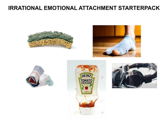 Irrational Emotional Attachment Starterpack Heinz Tomato Ketchup